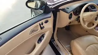 MERCEDES CLS 320 CDI interior and exterior