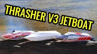 THRASHER V3 JET BOATS 6S POWER - JUMPS, CRASHES, ROLL OVERS & MORE!