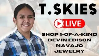 Shop 1-Of-A-Kind Devin Edison Navajo Jewelry