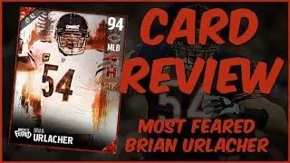 MUT 17 Card Review | Most Feared Brian Urlacher Gameplay + Card Review