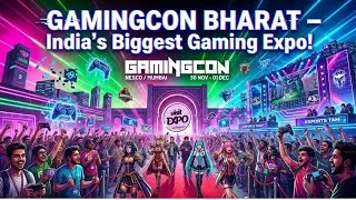 Викас Видж о видении и развитии #GamingCon Bharat | Мероприятия IDEX