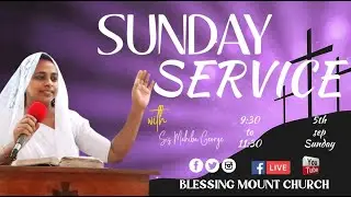 Sunday Service LIVE ✝️ | Ps. David Quarth 🙏 | Word by Sis. Mahiba George 🔥
