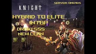 B:5Hybrid to Elite İntBp I Draki Bereketi I Cz  Farm  05/24 #knightonline#knightonlinefarm#intbp