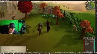 Discovering Old School RuneScape &ndash; Blind Playthrough #osrs #livestreaming