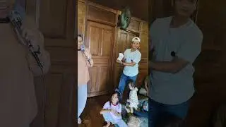 tebak logo, ayah dapet coffee maker😍, gathering klrg ayah 09/11/25 #familyvlog   #tebaklogo
