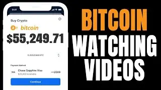 Make $670 FREE Bitcoin Just Watching Videos Online! | Earn 1 BTC Watching Videos