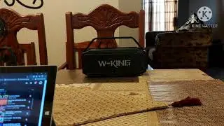 W-king d9 (updated firmware) different genres sound test at 50% volume