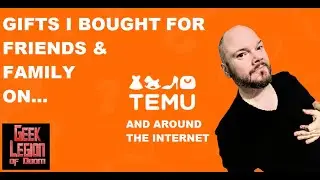 TEMU gifts and other random internet finds for friends & Family box #2