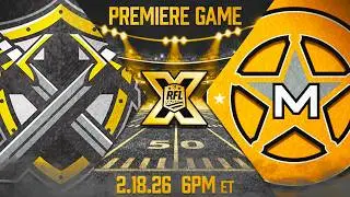 RFL Season X: Marshals vs Crusaders Week 2 | Madden 26 Teambuilder Franchise!