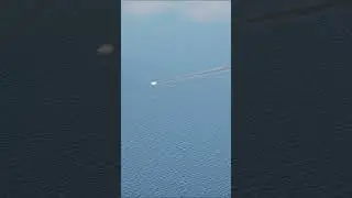 Fighter Jet Fires Deadly Missile Midair