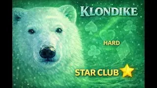 Game 9 - STAR CLUB Klondike HARD 1 - Microsoft Solitaire Challenge