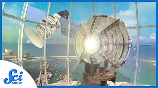 How 19th Century Lighthouses Power Advanced Space Drives
