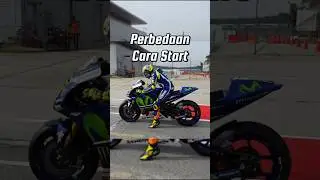 Perbedaan Cara Start Moto GP