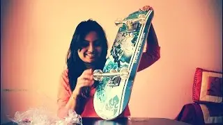 Unboxing Strauss Bronx Skateboard !!!
