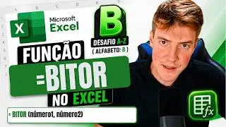 BITOR Function in Excel | A-Z Challenge (Alphabet: B)