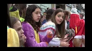 Desfile martes Entroido Xinzo 2025