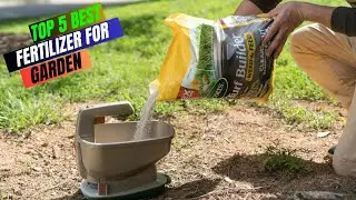Best Fertilizer For Garden in 2023 | Top 5 Fertilizers for Garden Thriving Plants!