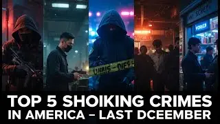 &ldquo;Top 5 Crimes in America You Can&rsquo;t Ignore | December Report&rdquo;