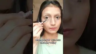 uncanny valley. im scared #makeuptutorial #hellowen #hellokitty #viral
