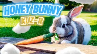 KUZ-R「HoneyBunny」（LyricVideo）