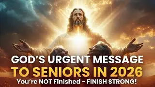 God's Urgent Message for Seniors in 2026 - This Video Appeared for a Reason!