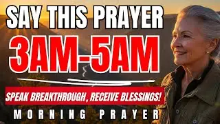 The Most Powerful 3AM Prayer in the Bible | EXTREME Protection Prayer | Daily Jesus