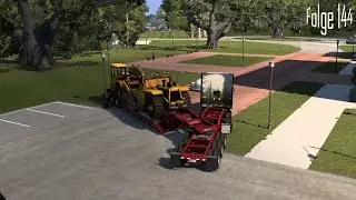 American Truck Simulator #144 - Louisana Auftr&auml;ge und Landschaft bewundern - Fracht 6 bis 10