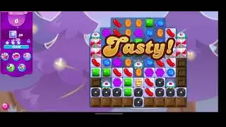 Candy Crush Saga level 4283//No boosters//Hard level