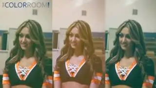 Flyers Ice Girls Photoshoot COLOR ROOM