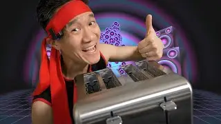 Geek Chef 4 Slice TOASTER! Stainless Steel Extra-Wide Slots!