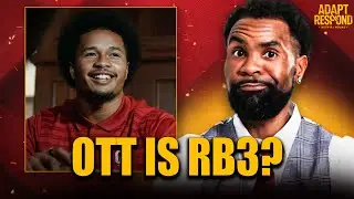 Oklahoma's Jaydn Ott is RB3 BEHIND true freshman Tory Blaylock?