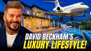 David Beckham&rsquo;s Lifestyle Is More Expensive Than You Think