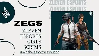 ZEGS | Girls Scrims | ft. ELMT, ORB, Zleven eSports, Rip, BM | Caster - Alien YT