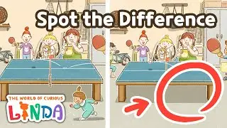 Spot the Difference 🔎 | Level: EASY | Table Tennis | #findthedifferences