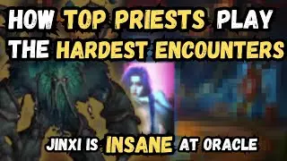 How Top Priests Play The Hardest M+ Encounters Episode 2 With Jinxi
