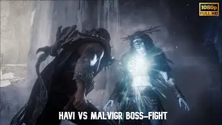 [Assassin's Creed Valhalla: Dawn of Ragnarok DLC-3] HAVI vs MALVIGR Full Boss-Fight Gameplay Full HD