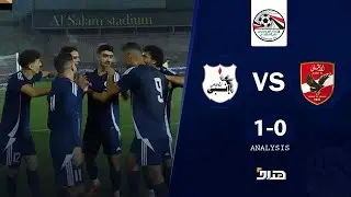 تحليل مباراة الاهلي و انبي 0-1 | كاس العاصمة