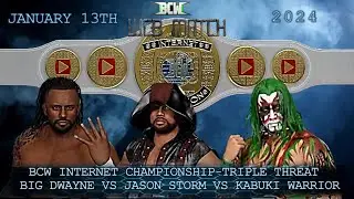 BCW Web Match Episode 6