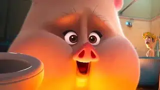 PB- Powers Scenes (DC League of Super Pets)