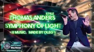 Thomas Anders [ style ] - Symphony of light - 2025  _short ver.   ( AI music _ Made by Oleg V.)