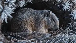 How Arctic Squirrel Survives Winter 🐿...#video #viral #youtubevideo #animals #wildlife #viralvideos 