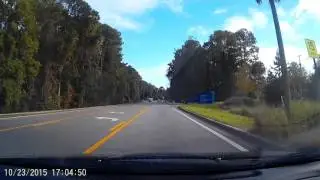 UNF student tests my reaction time and braking distance