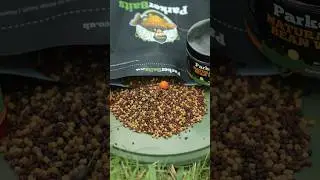 Super Charged Mini Natural Magic Bean Wafters 🦀 #carpfishing #parkerbaits #carpfish #carp #fishing