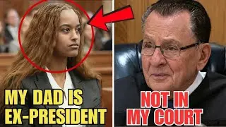 Barack Obama's Daughter Uses Presidential Power in Court &mdash; Judge Caprio's Response STUNS America