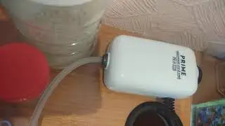 Работа компрессора для аквариума PRIME PR-H-33