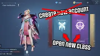 How to change class dragon raja sea
