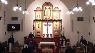 Crosier Village 8:00 Morning Prayer 12-29-25