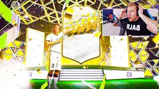 HET IS WEER ZOVER.. IK PACK EEN ICON! 😱 - FIFA 22 Pack Opening