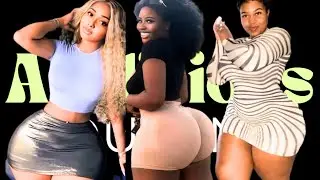 &ldquo;Skimpy but Classy: African Plus-Size Divas Slaying Mini Dresses With Pure Confidence&rdquo;