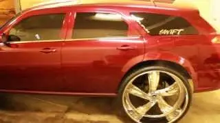 Dodge Magnum on 32s
